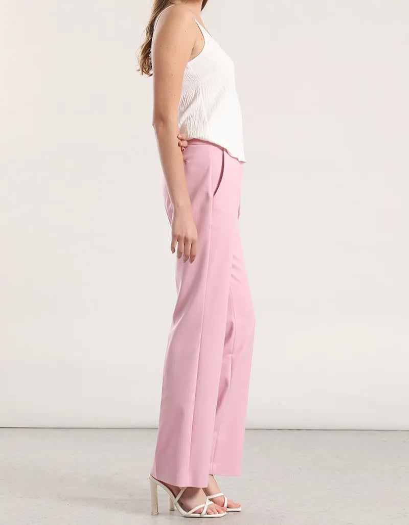 pantalon-mujer-flare-tiro-alto-rosa