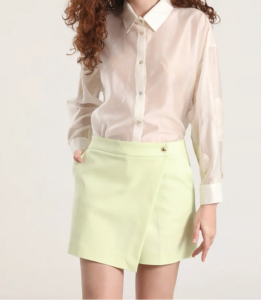 falda-mujer-short-tiro-alto-pistacho