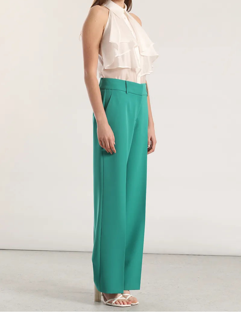 pantalon-mujer-masculino-recto-tiro-alto-verde