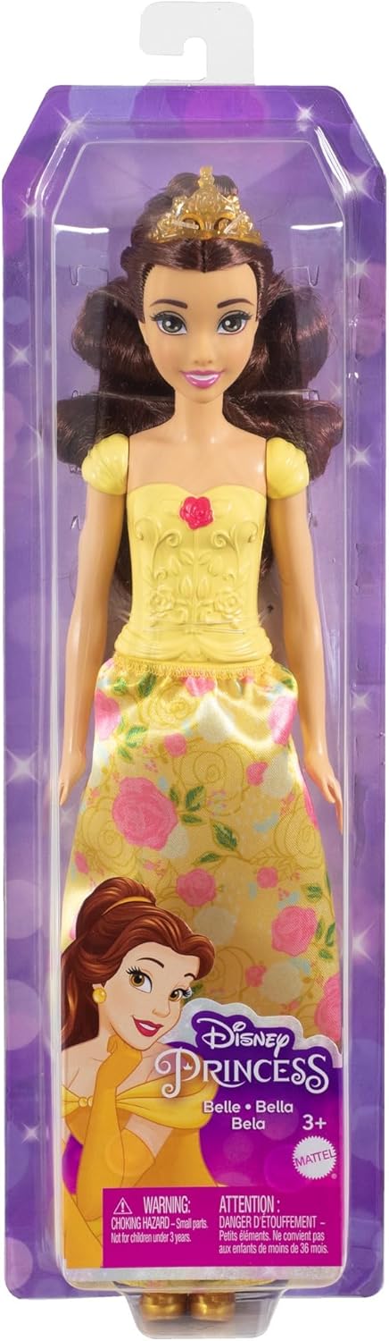 Disney Princesa Bella con Atuendo Típico