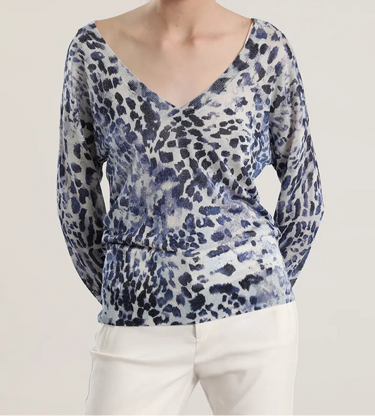 sweater-mujer-tejido-punto-estampado-azul