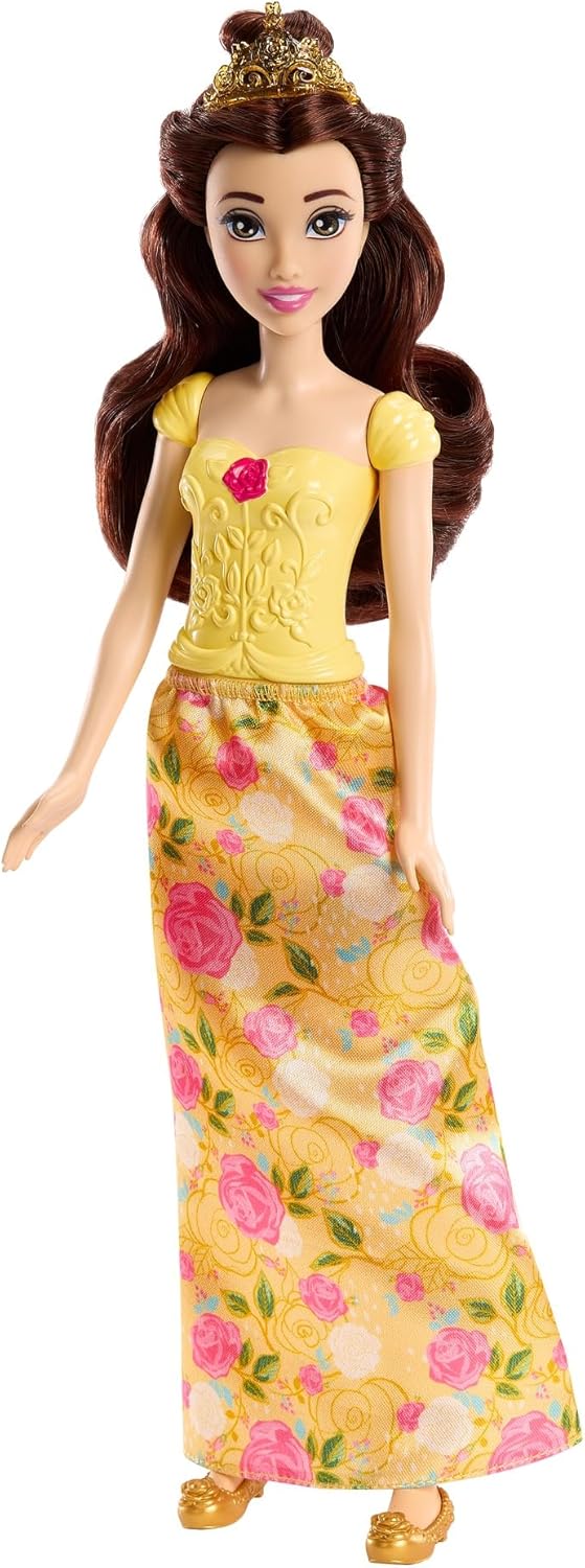 Disney Princesa Bella con Atuendo Típico