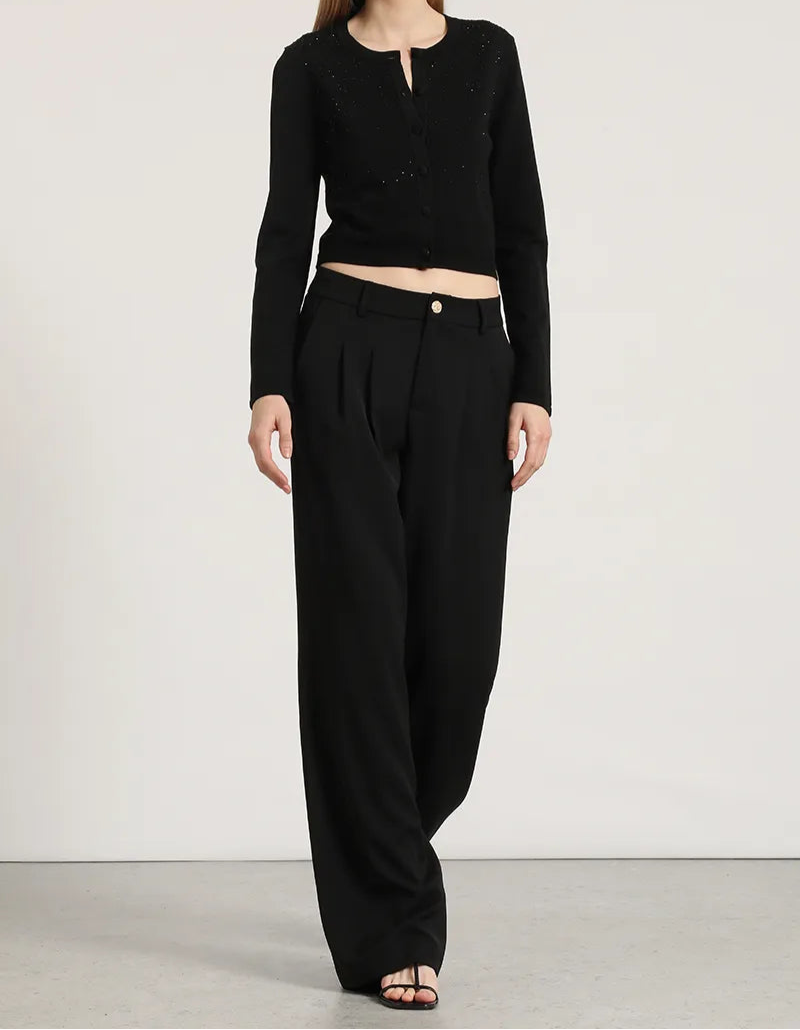 cardigan-mujer-tejido-punto-aplicacion-strass-negro