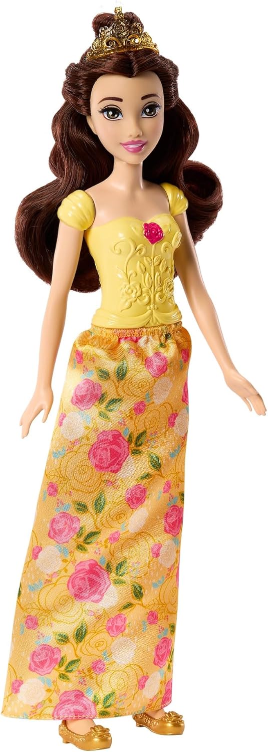 Disney Princesa Bella con Atuendo Típico