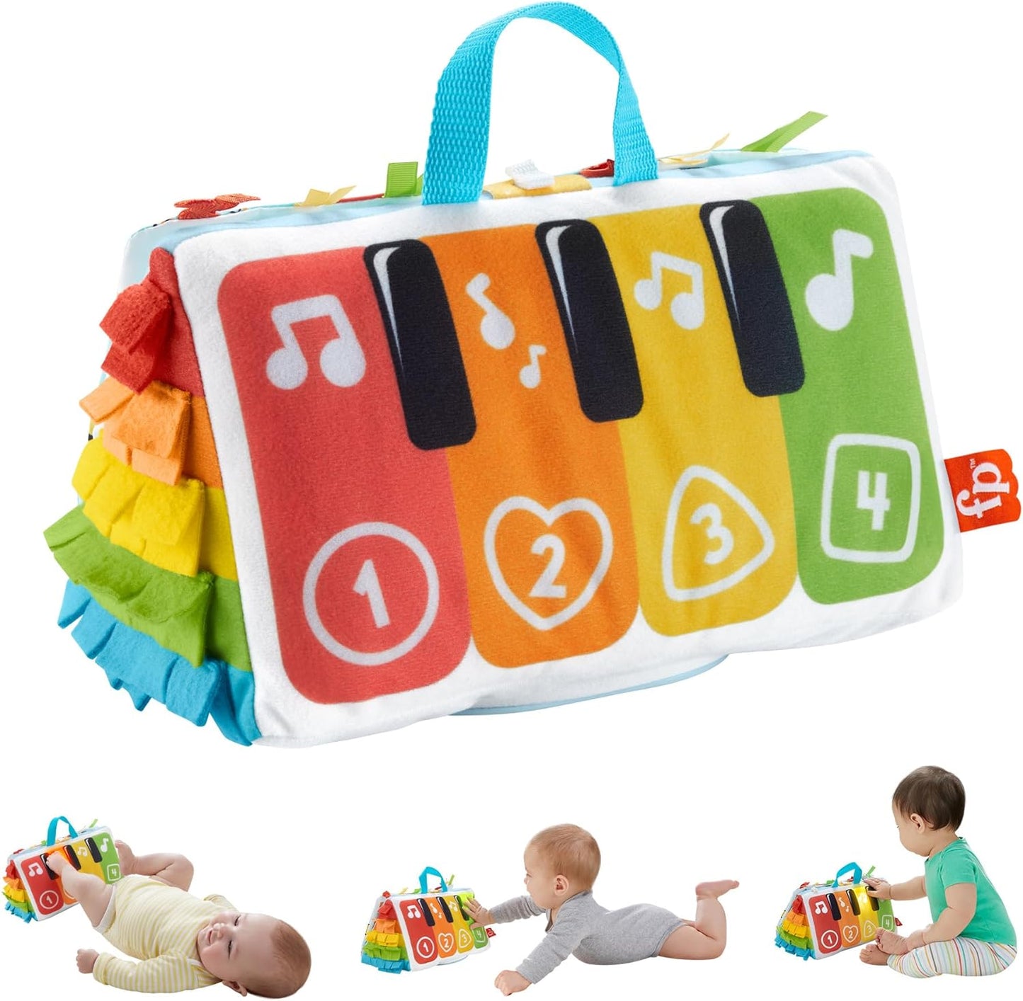 Juguete Para Bebé Multicolor Y Música