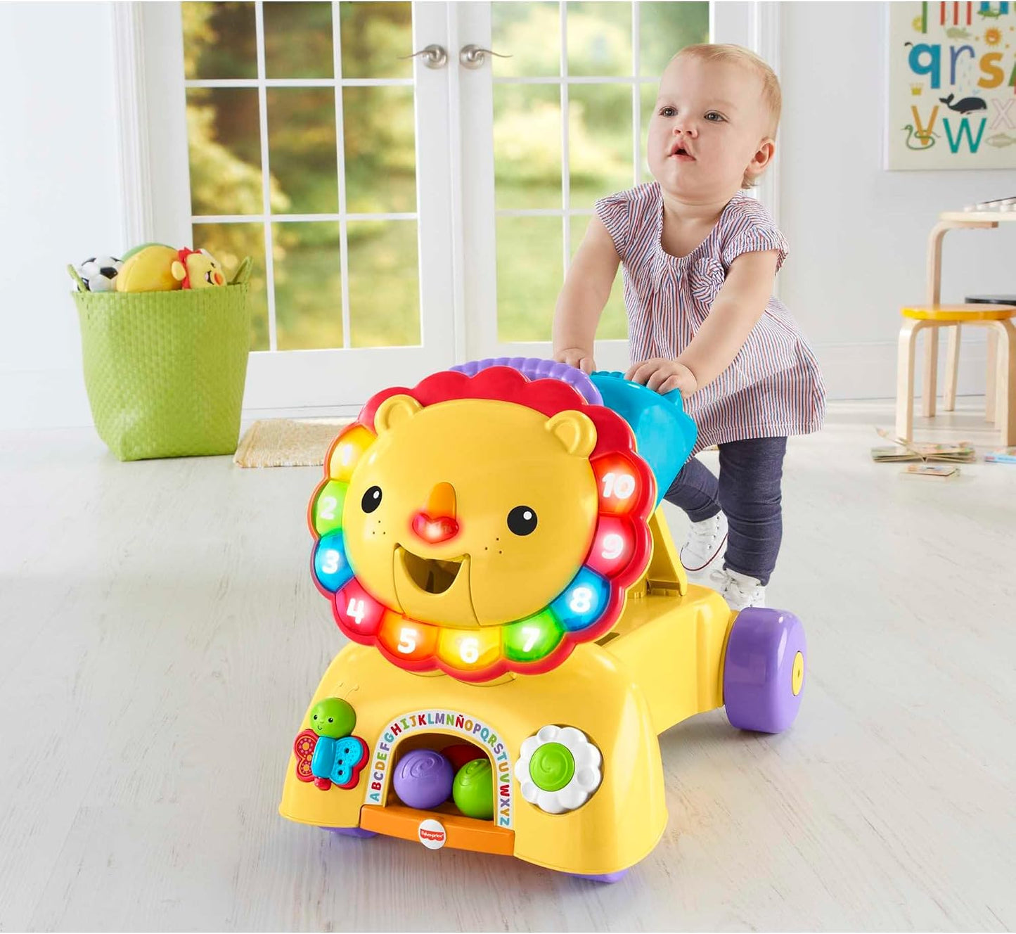 Camina Conmigo Andadera para Bebés León Niño