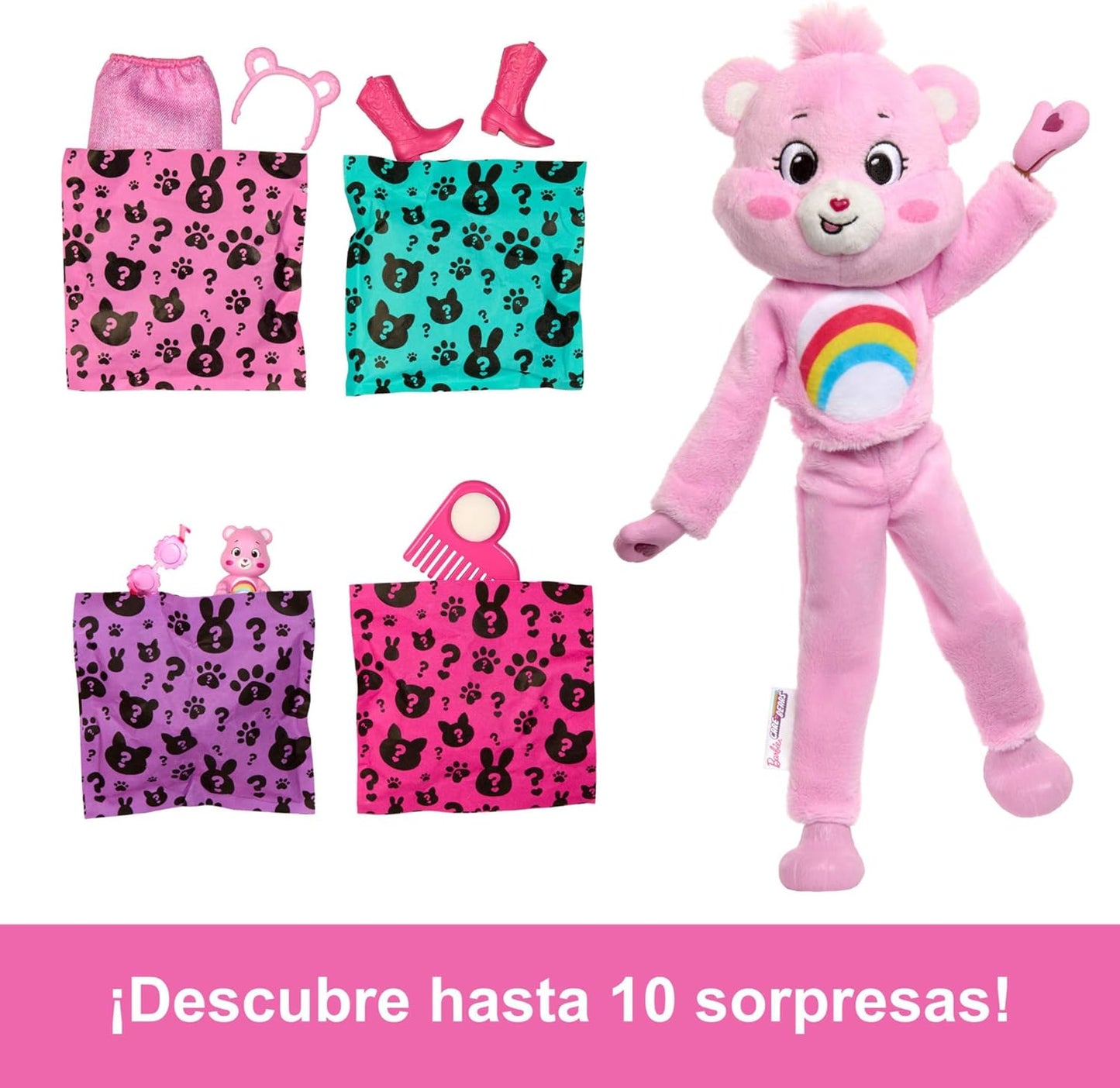 Muñeca Barbie Moda Disfraz De La Osita Mimosa