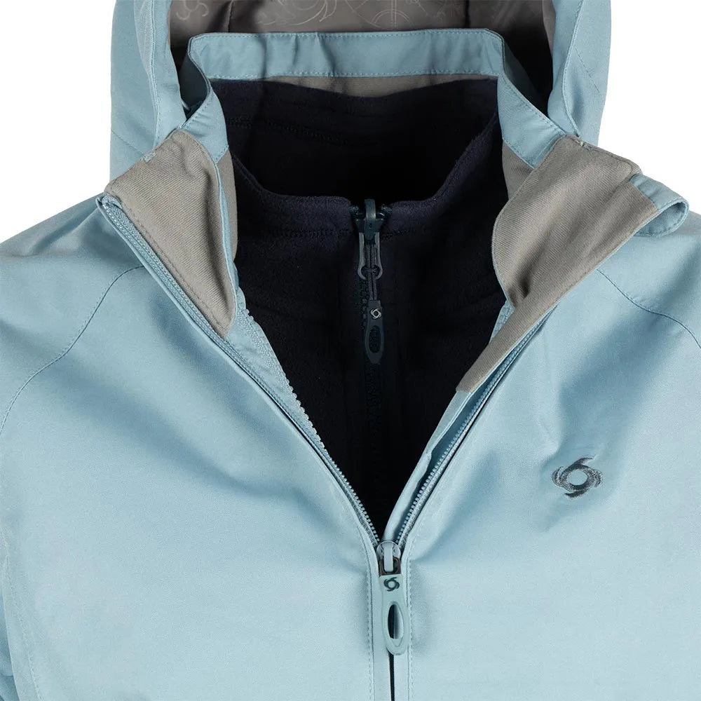 Parka Mujer 3 En 1 Parbat Celeste