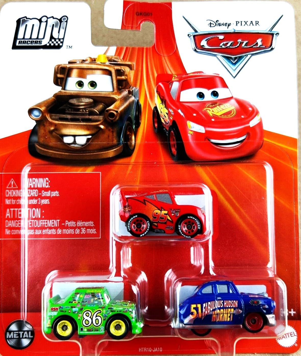 Cars Mini Racers