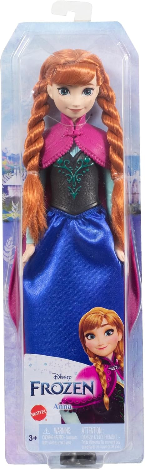 Muñeca Princess Frozen Ana