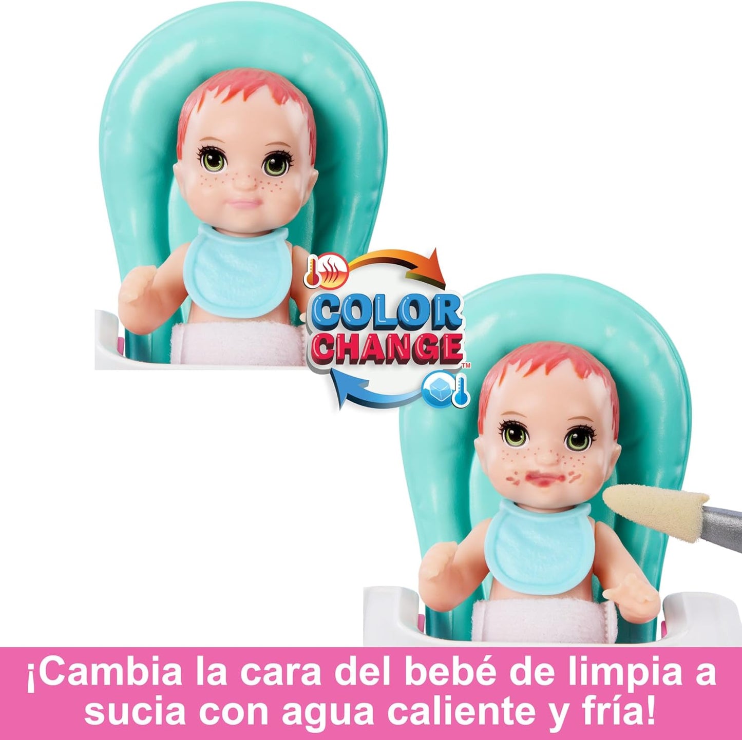 Muñeca Barbie Skipper Niñera
