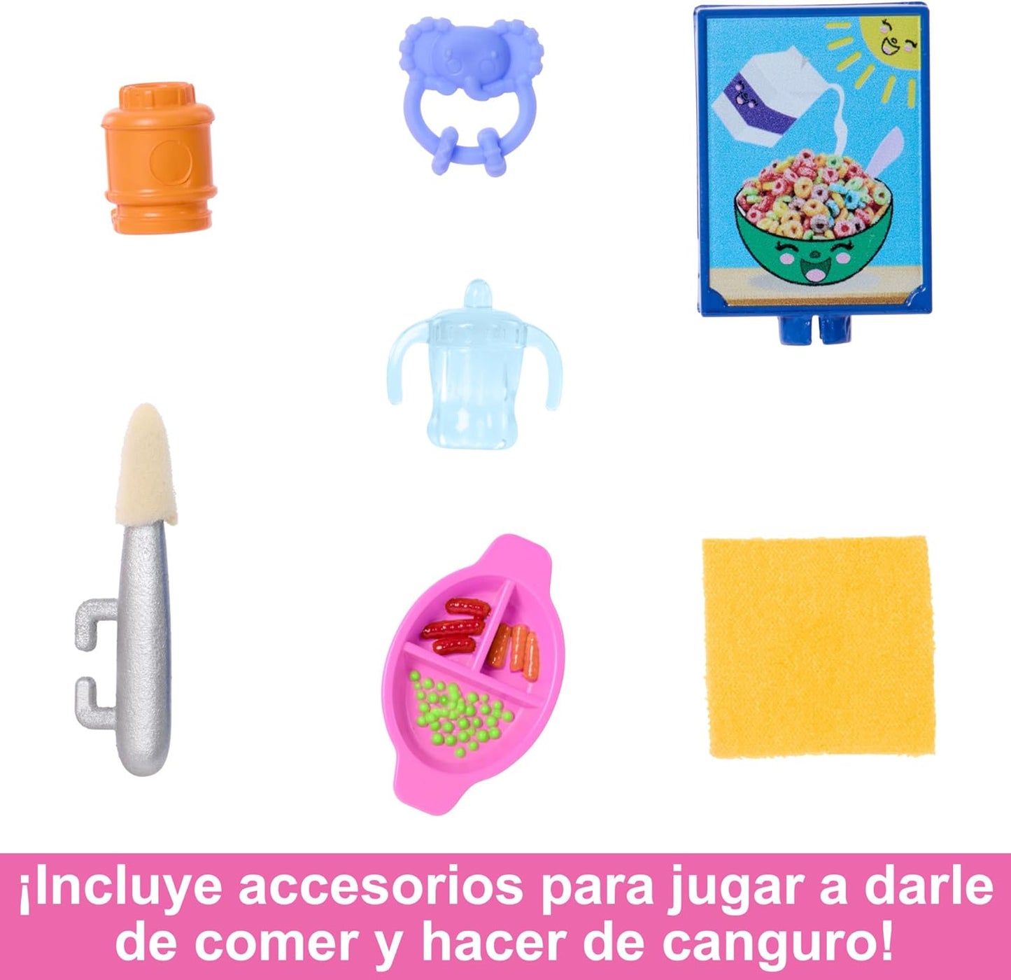 Muñeca Barbie Skipper Niñera