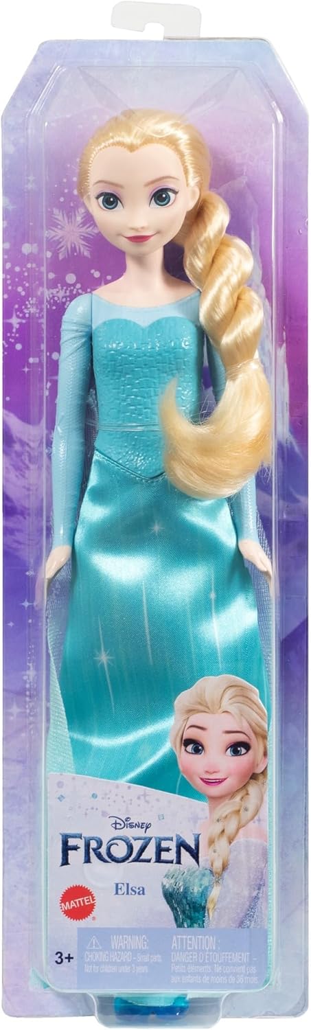 Muñeca Princess Frozen Elsa