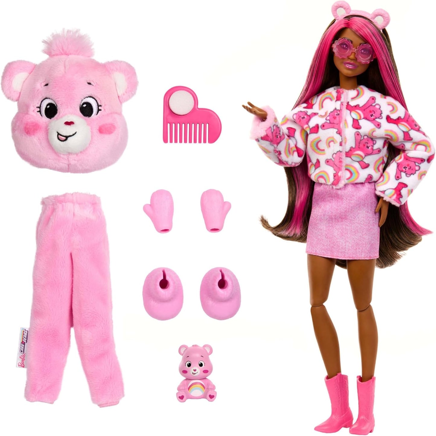 Muñeca Barbie Moda Disfraz De La Osita Mimosa