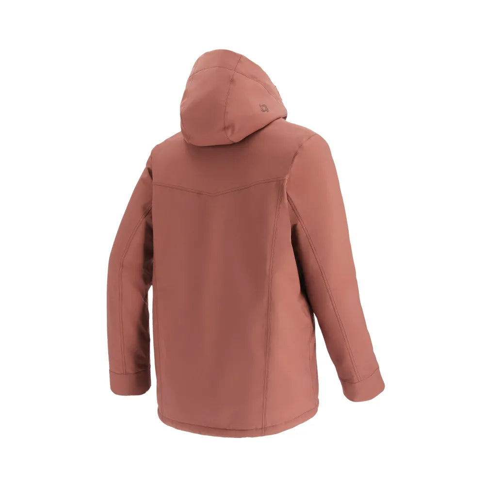 Parka Hombre Térmica Polux Terracotta