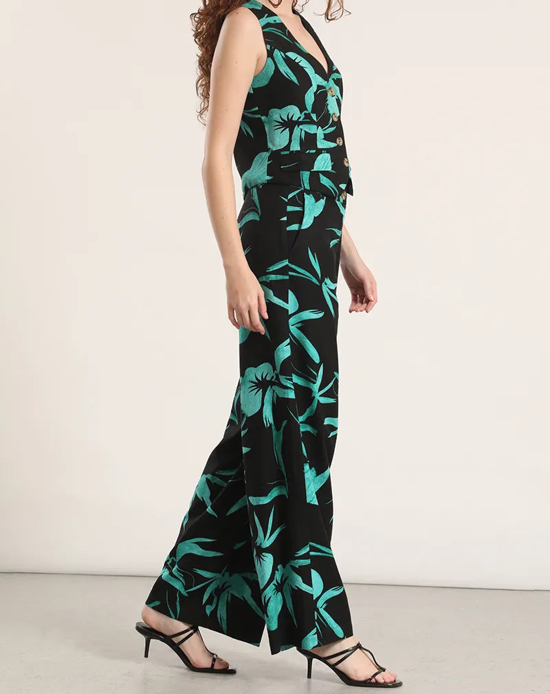 pantalon-mujer-ancho-tiro-alto-mezcla-lino-estampado-negro