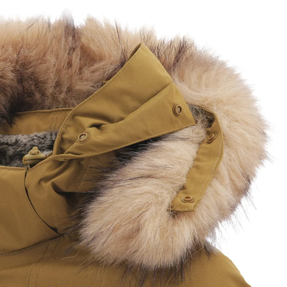 Parka Mujer Abrigo Aranova Khaki