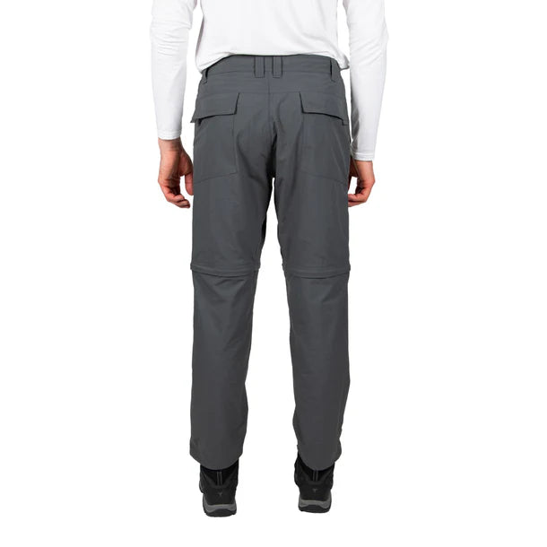 Pantalón Hombre Desmontable Kaweskar Gris