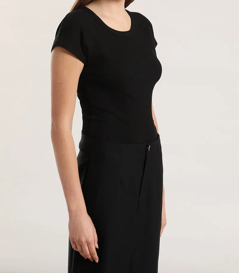 polera-mujer-algodon-ribb-basica-black