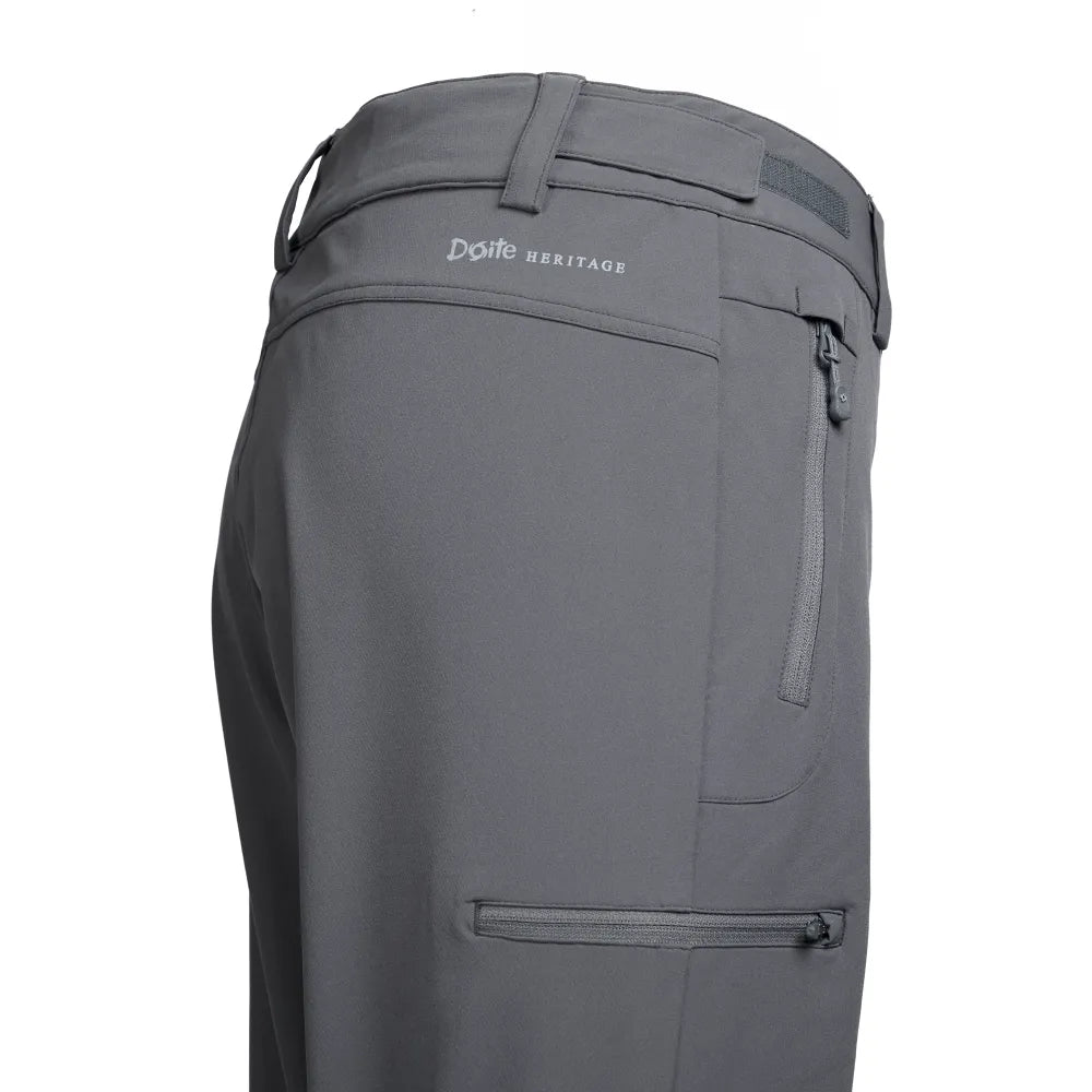 Pantalon Mujer Largo Bronco Gris Oscuro