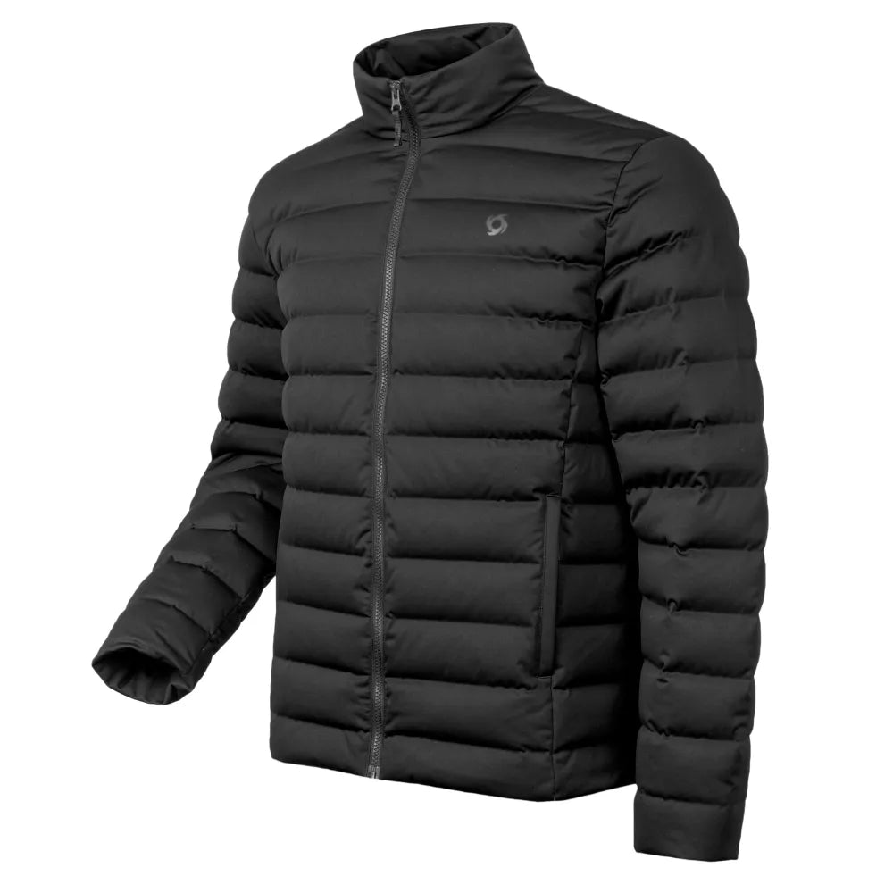 Parka Hombre Pluma Amorak Negro