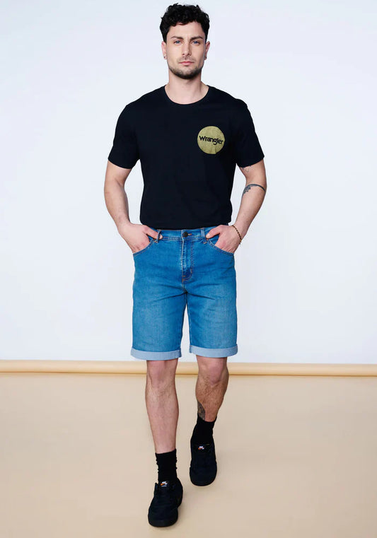 short-hombre-tiro-alto-denim-mid-stone