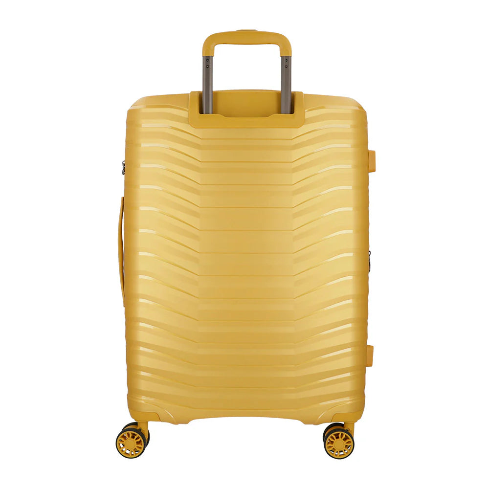 Maleta grande Titanium Impact Pro dorada