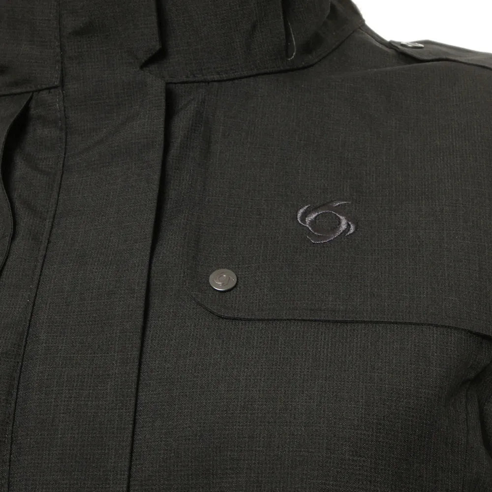 Parka Mujer Abrigo Aurora Negro
