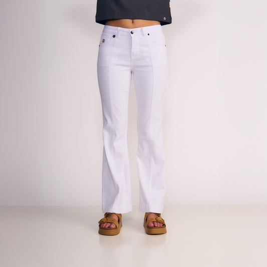 Jeans Mujer Britney Blanco