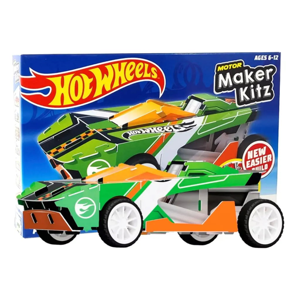 Kit de creación de Hot Wheels Street Racer