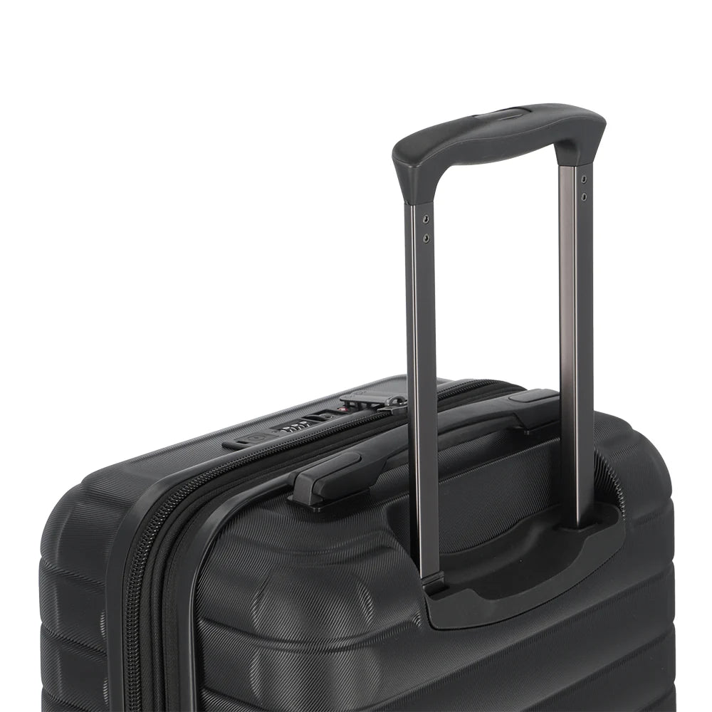 Maleta de cabina Spinwave Impact Pro negra