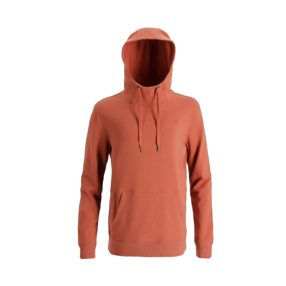Poleron Hombre Trot Terracota