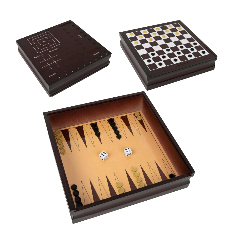 Set de Juegos de Mesa Clásicos 10