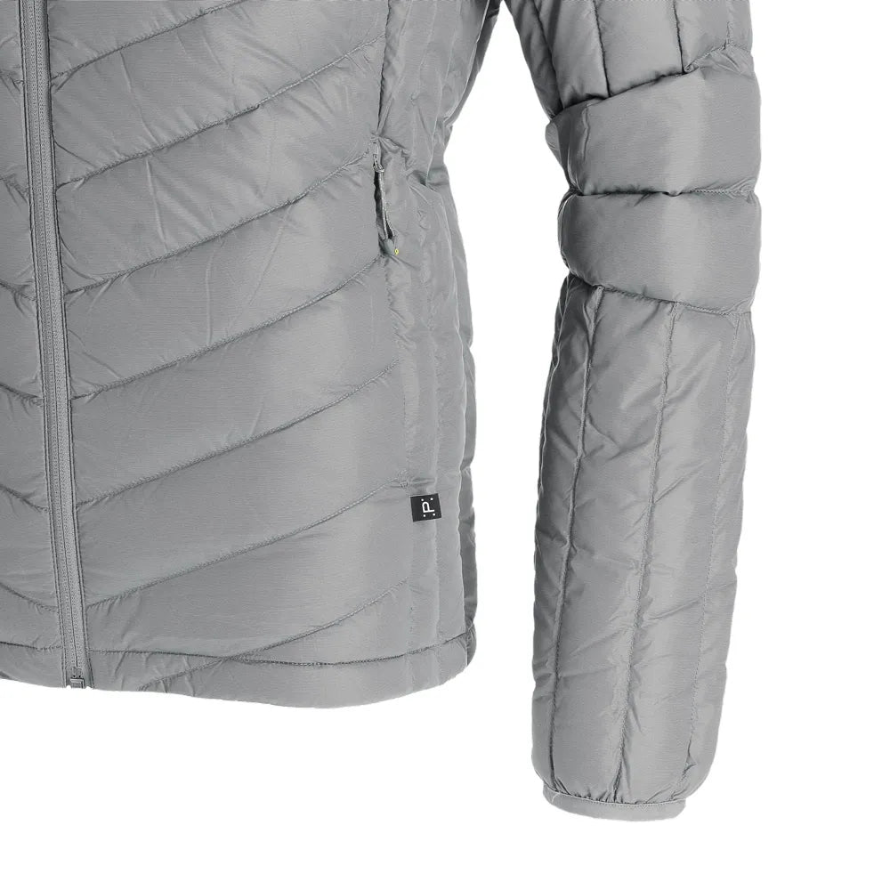 Parka Hombre Pluma Volker Gris