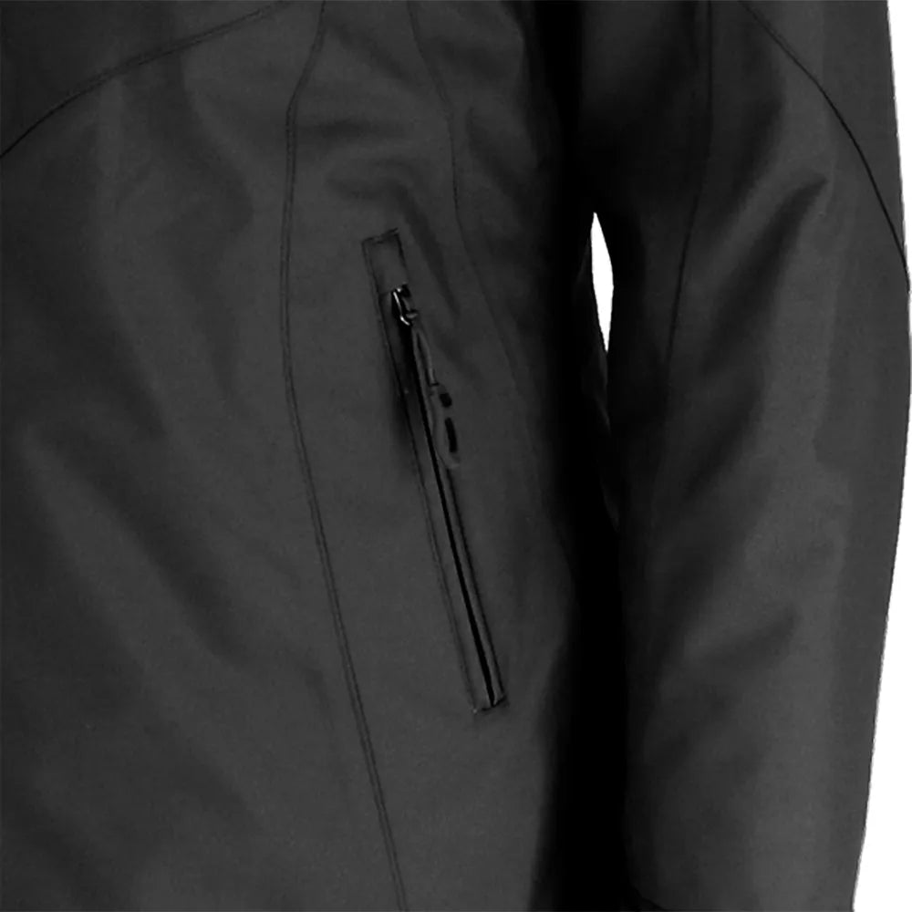Parka Mujer Termica Impermeable Vertex Negro
