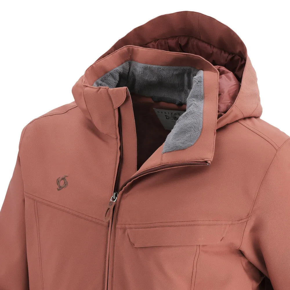 Parka Hombre Térmica Polux Terracotta