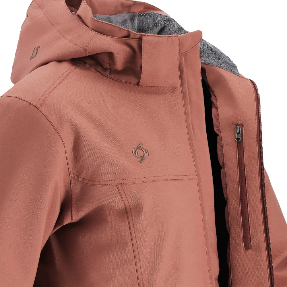 Parka Hombre Térmica Polux Terracotta
