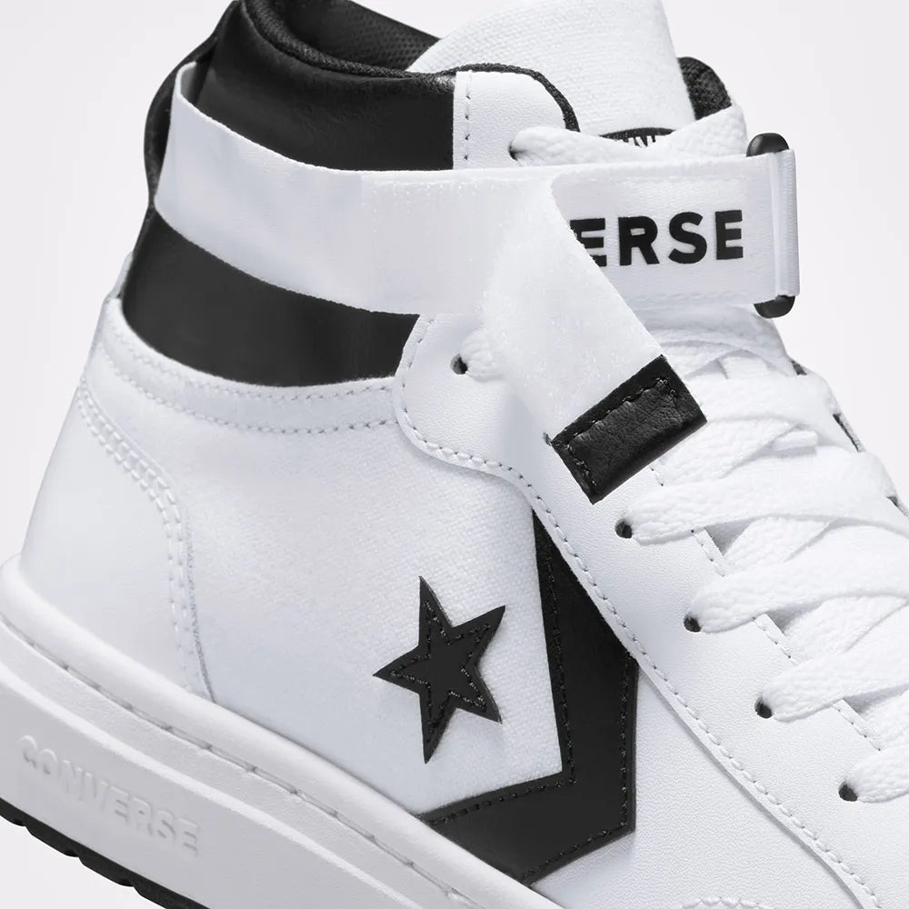 Zapatilla Chuck Taylor All Star High Street Blanco