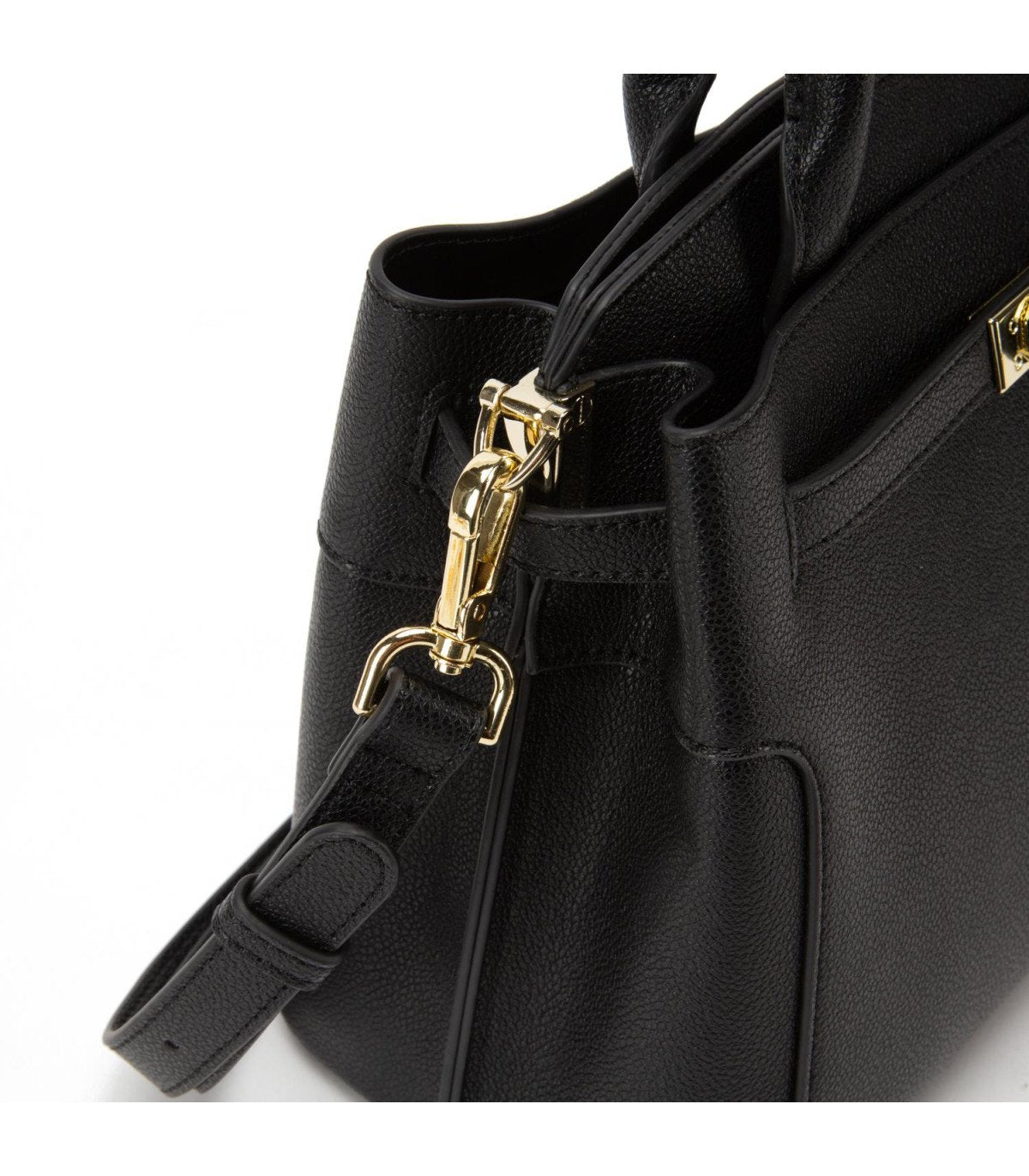 Cartera Mujer Dos Asas Pequeña Negro