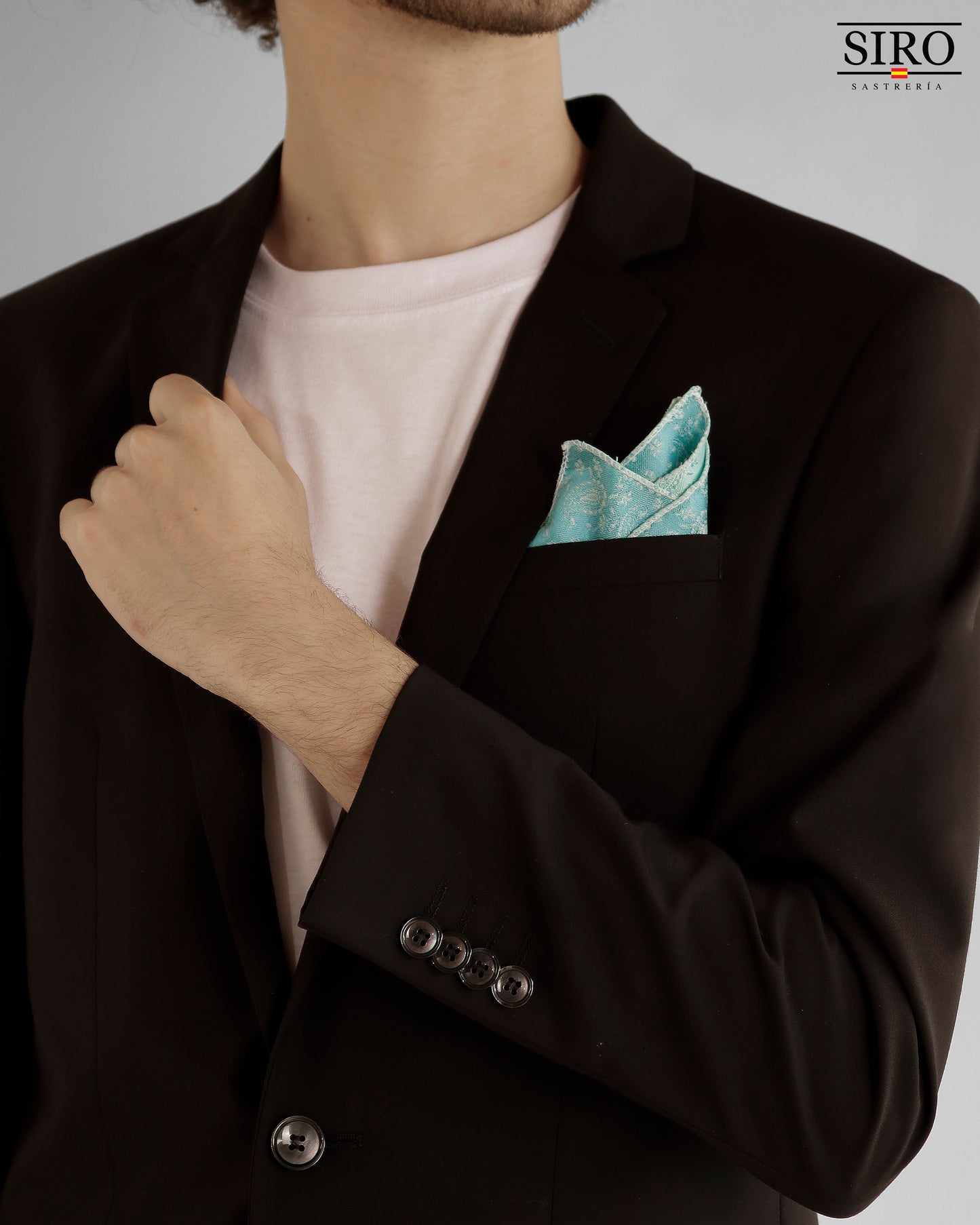 Traje De Hombre Ambo Tope Slim Fit Negro