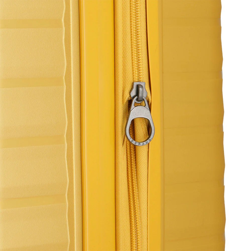 Maleta grande Titanium Impact Pro dorada