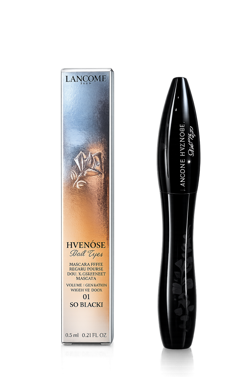 Máscara de pestañas Mujer Hypnôse doll eyes waterproof Negro