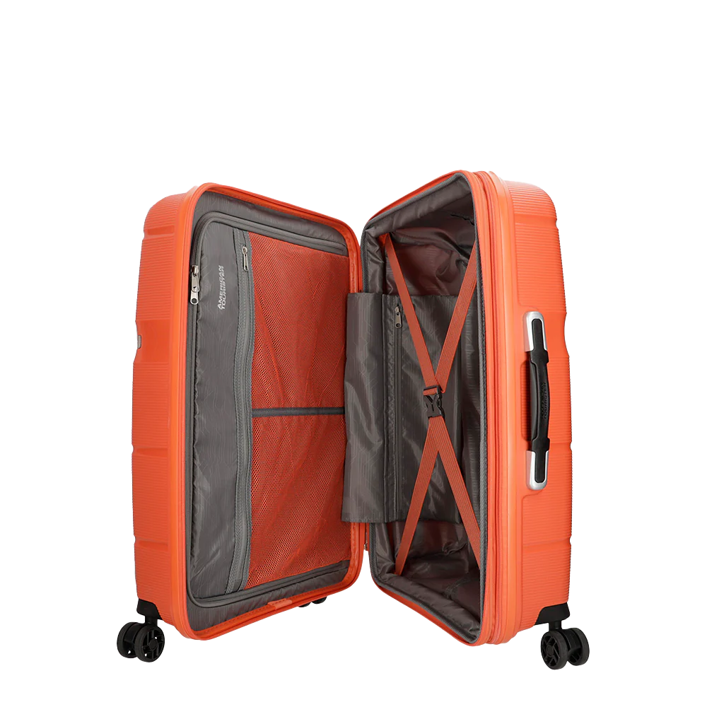 Maleta grande Linex naranja