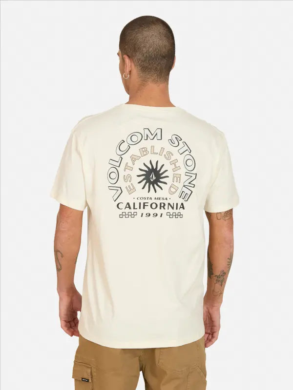 Polera Hombre Lad Stone Beige