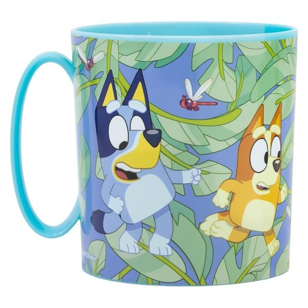 Taza Infantil de Bluey Especial Microondas 350ml