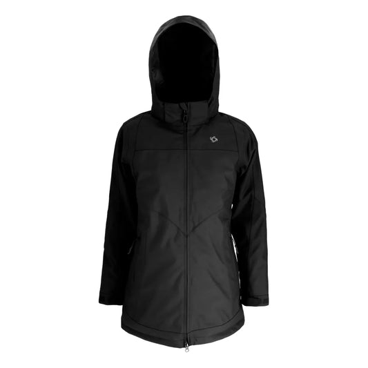 Parka Mujer Termica Impermeable Vertex Negro