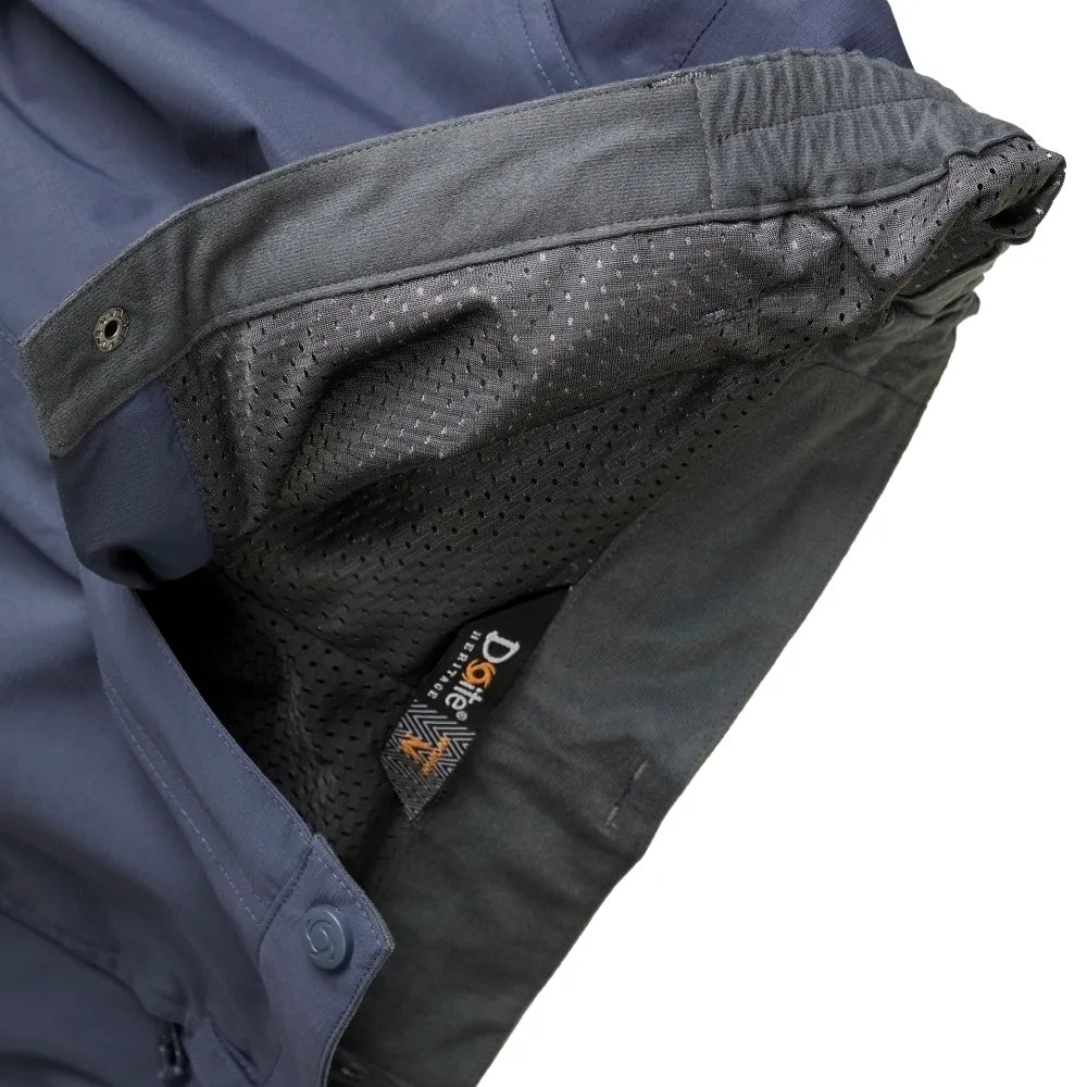 Pantalón Mujer Impermeable Cyclon Azul Marino