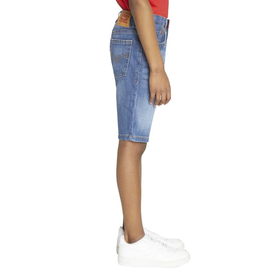 short-niño-511-slim-azul-