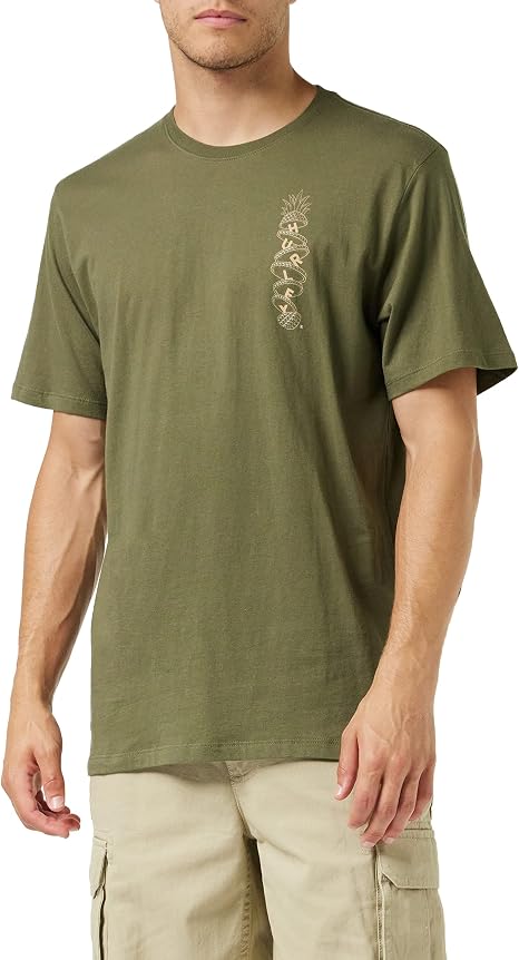 Polera Hombre Verde Hurley