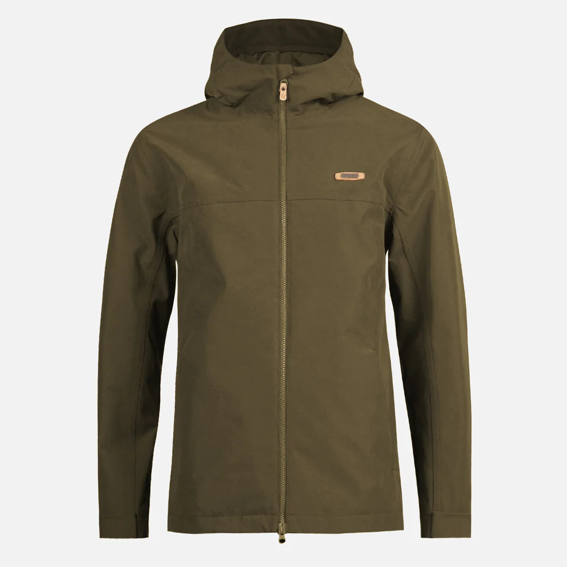 Casaca Hombre Citizen Warm B-Dry Hoody Jacket Militar